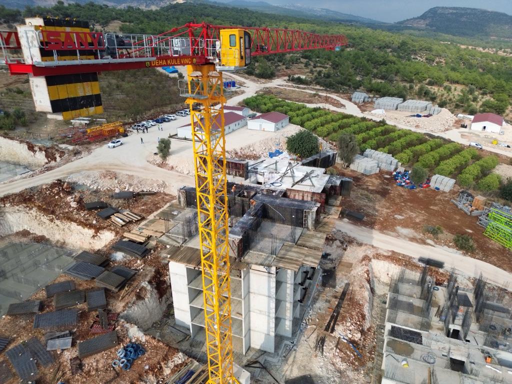 MERSİN VİNÇ: KULE VİNÇ BAKIM VE GENEL SERVİS